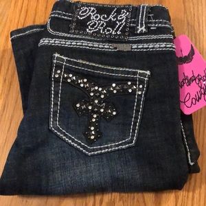 Rock & Roll Cowgirl Jeans